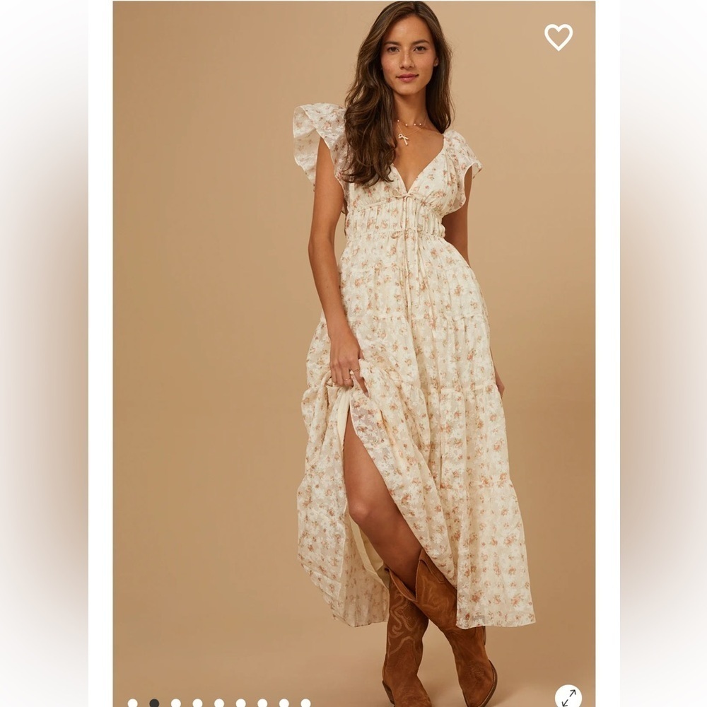 New with tags altard state Elisa midi dress